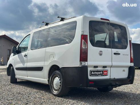 Fiat Scudo 2010 белый - фото 5