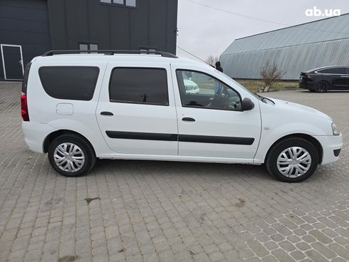 Dacia logan mcv 2012 белый - фото 7