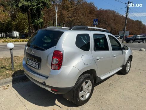 Renault Duster 2012 серый - фото 7