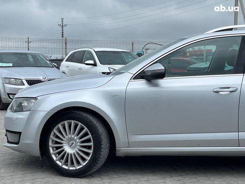 Skoda Octavia 2015 серый - фото 5