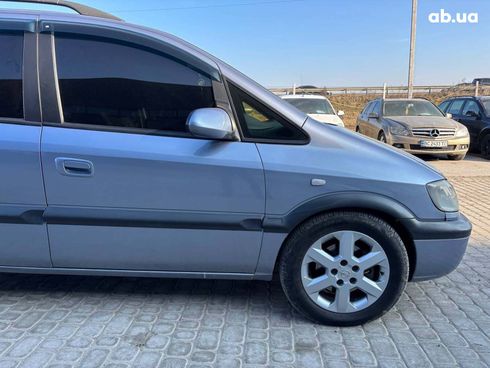 Opel Zafira 2003 серый - фото 8