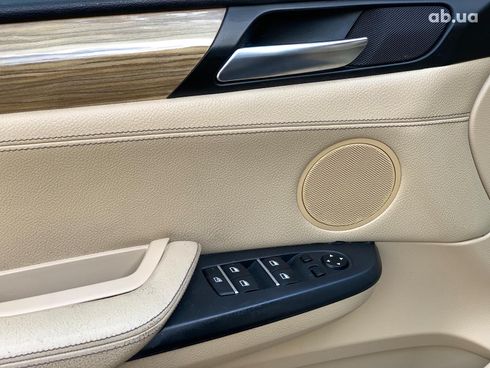 BMW X3 2011 синий - фото 18