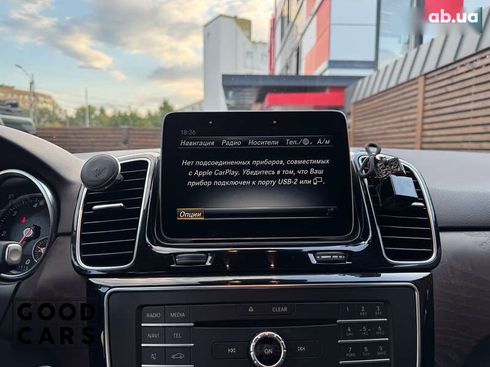 Mercedes-Benz GLE-Class 2018 - фото 27