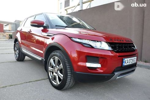 Land Rover Range Rover Evoque 2012 - фото 16