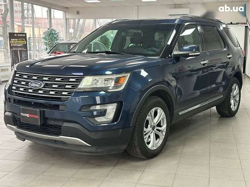 Ford Explorer 2016 - фото 7