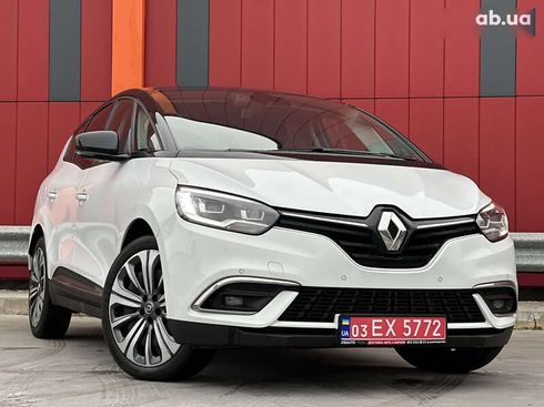 Renault grand scenic 2020 - фото 7