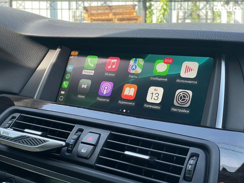 BMW 5 серия 2015 белый - фото 34