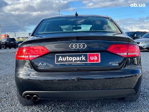 Audi A4 2011 черный - фото 7