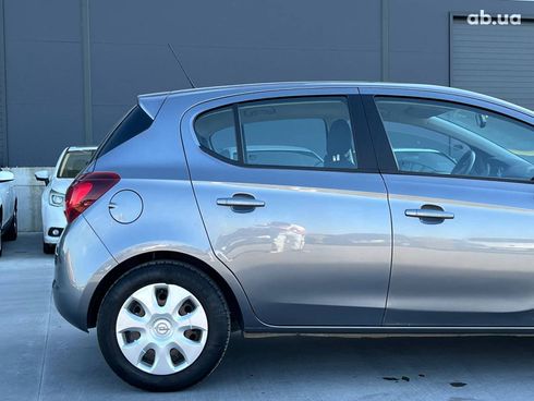 Opel Corsa 2017 серый - фото 42