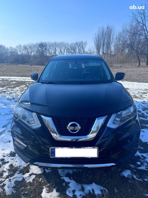 Nissan Rogue 2017 черный - фото 3