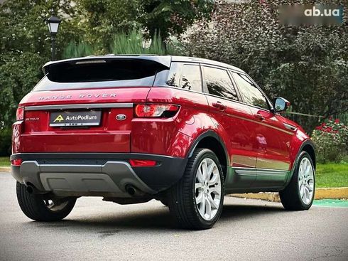 Land Rover Range Rover Evoque 2014 - фото 16