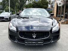 Продаж вживаних Maserati Quattroporte 2013 року - купити на Автобазарі