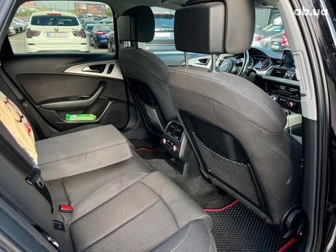 Audi A6 2016 черный - фото 37