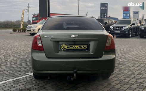 Chevrolet Lacetti 2004 - фото 5