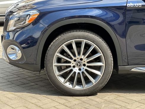 Mercedes-Benz GLA-Класс 2019 синий - фото 11