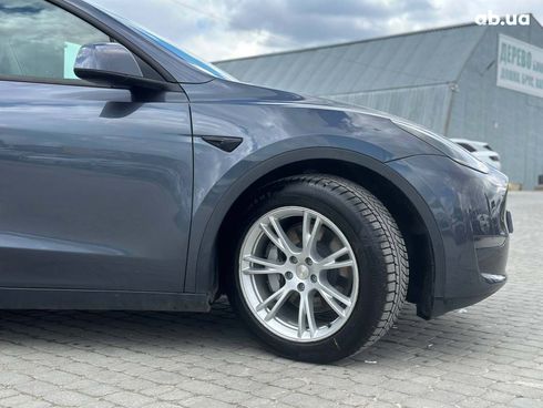 Tesla Model Y 2020 серый - фото 12