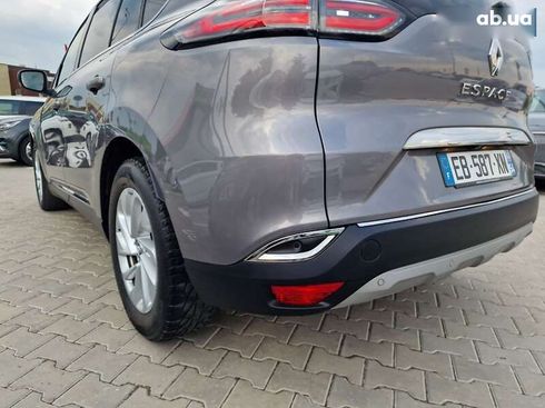 Renault Espace 2016 - фото 15