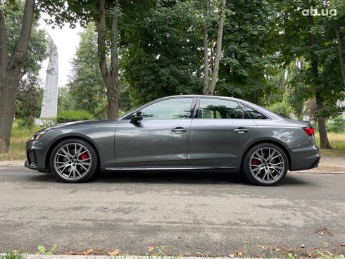 Audi S4 2022 серый - фото 12