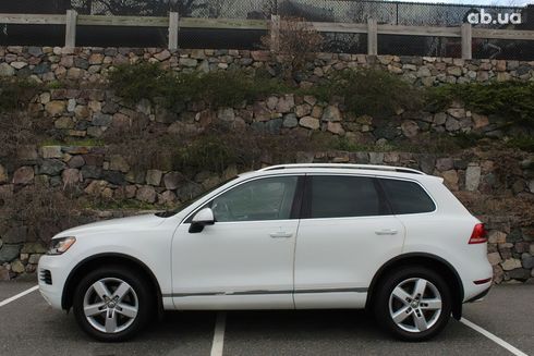 Volkswagen Touareg 2014 белый - фото 4