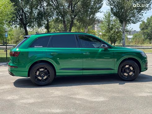 Audi Q7 2016 зеленый - фото 6