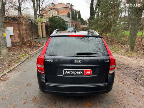 Kia Cee'd 2011 черный - фото 6