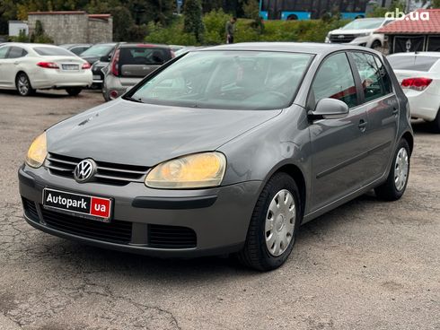Volkswagen Golf 2005 серый - фото 3