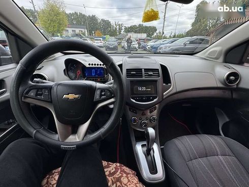Chevrolet Sonic 2013 - фото 20