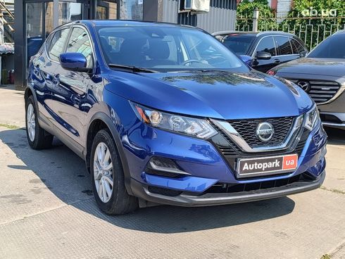Nissan Rogue 2020 синий - фото 6