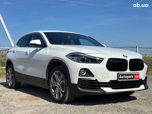 BMW X2 2018 белый - фото 18