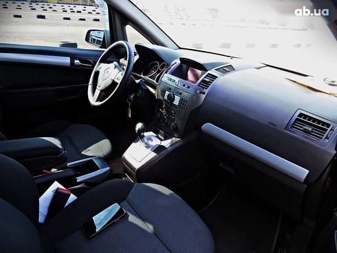 Opel Zafira 2007 - фото 14