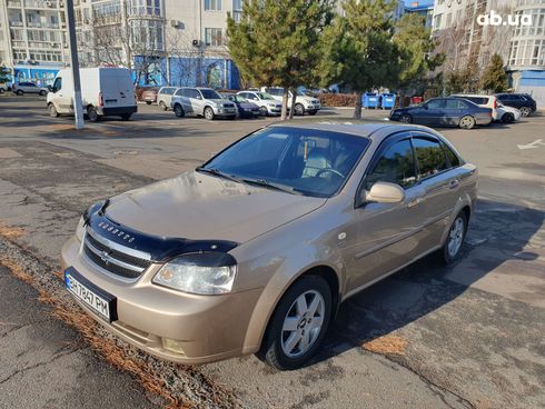 Chevrolet Lacetti 2005 бежевый - фото 3