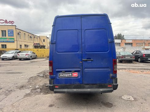 Mercedes-Benz Sprinter 2003 синий - фото 4