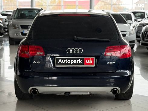 Audi A6 2008 синий - фото 6