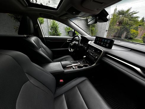 Lexus RX 2020 черный - фото 4