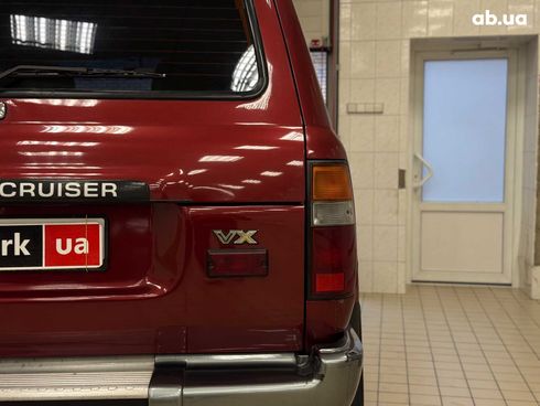 Toyota Land Cruiser 1997 красный - фото 18