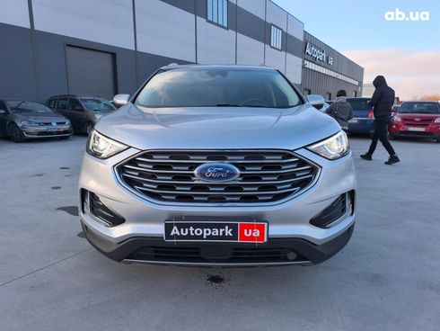 Ford Edge 2019 серый - фото 2