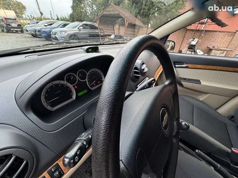 Chevrolet Aveo 2008 - фото 22