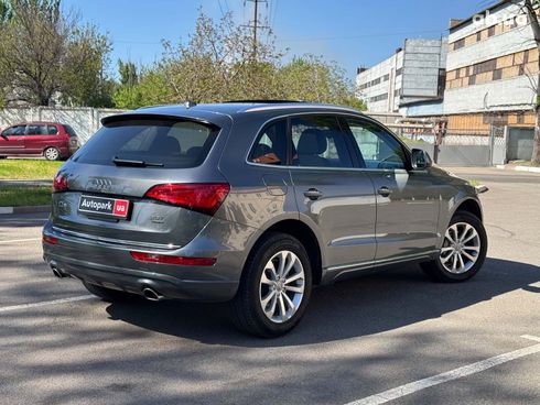Audi Q5 2015 серый - фото 5