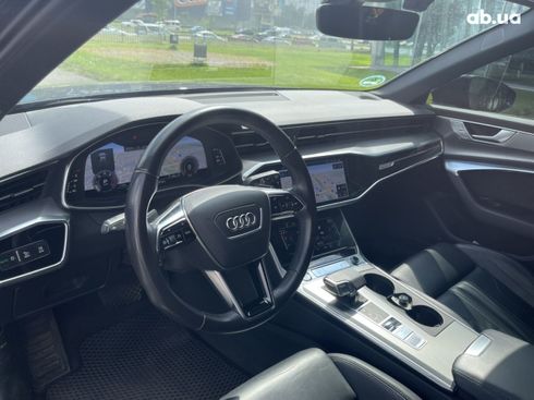 Audi A6 2019 черный - фото 12