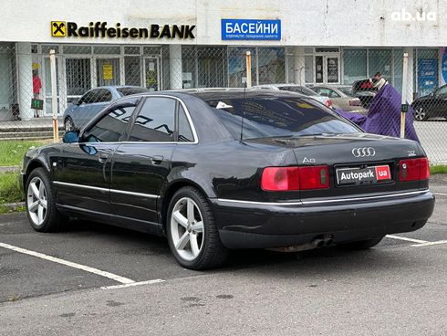 Audi A8 2000 черный - фото 34