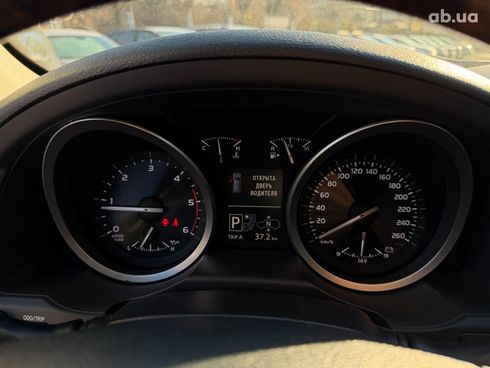 Toyota land cruiser 200 2015 черный - фото 45