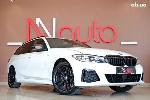 BMW 3 серия 2021 белый - фото 4