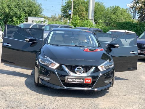 Nissan Maxima 2017 черный - фото 30