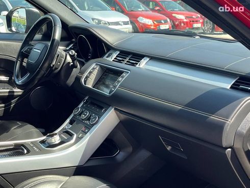 Land Rover Range Rover Evoque 2014 красный - фото 19