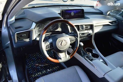 Lexus RX 2018 - фото 26