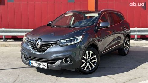Renault Kadjar 2017 - фото 3