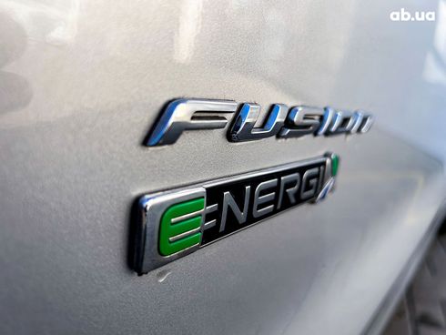 Ford Fusion 2017 серебристый - фото 11