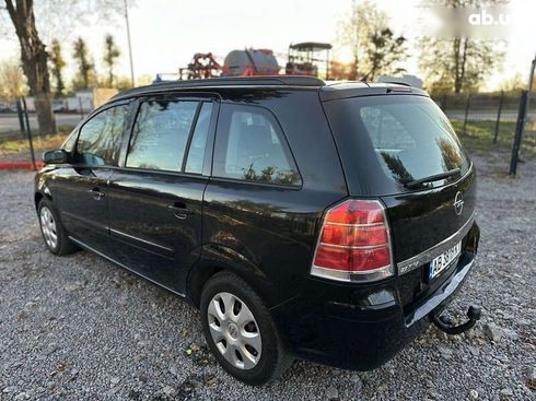 Opel Zafira 2005 - фото 11