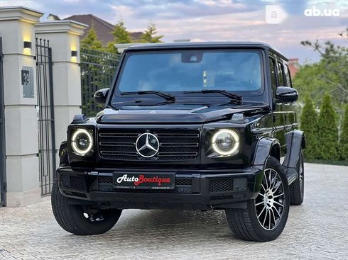 Mercedes-Benz G-Класс 2020 - фото 4