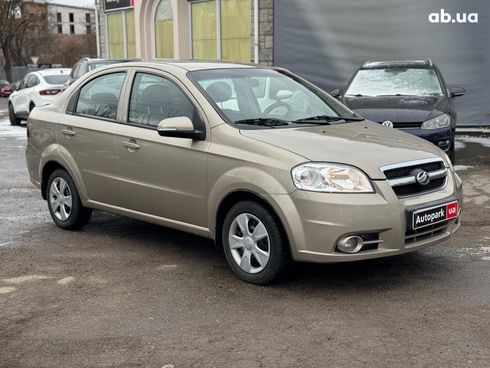 ЗАЗ Vida 2014 бежевый - фото 3